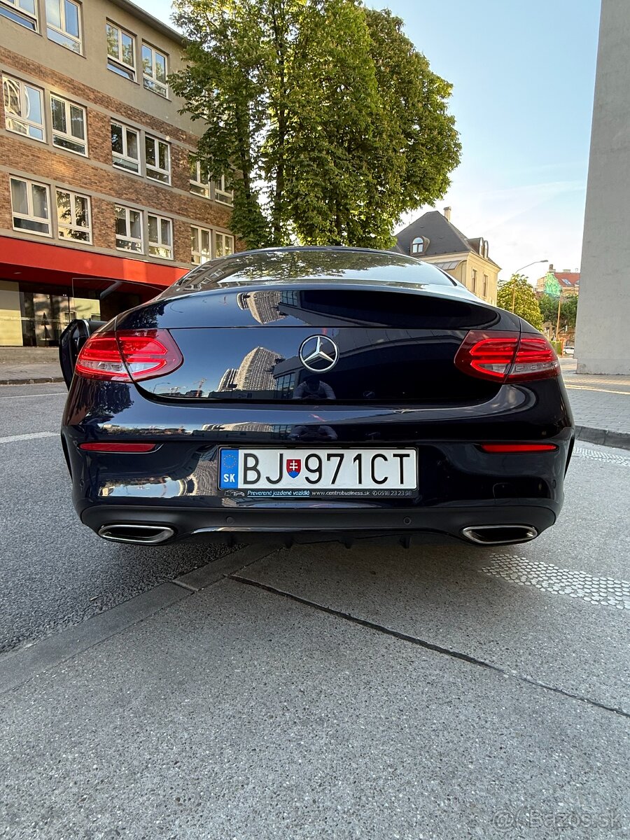 Mercedes-Benz C trieda Kupé C 300 9G 180kW245HP A9 - 14