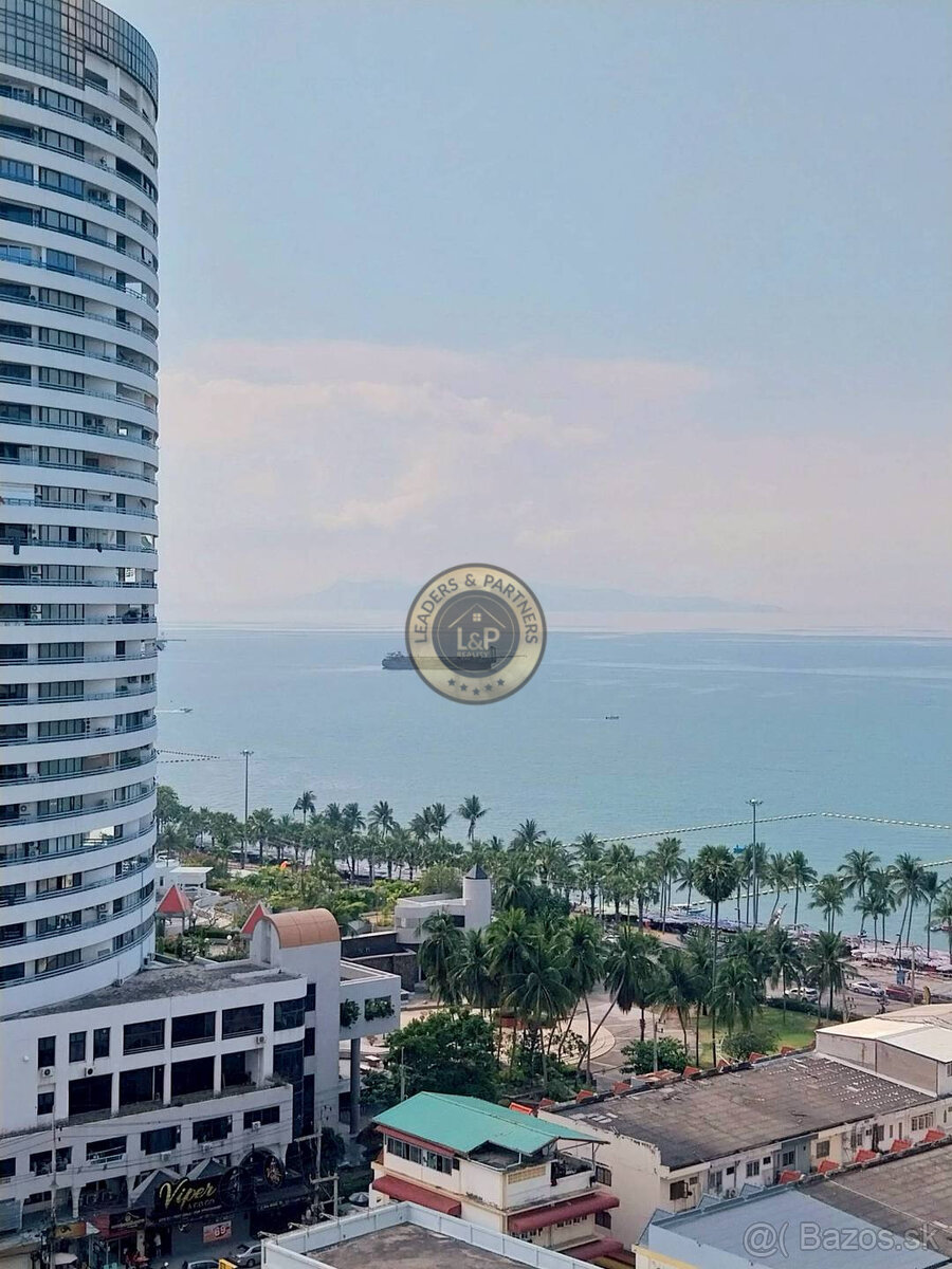 Thajsko-Pattaya-veľký apartmán-štúdio-Jomtien Complex Condo - 14