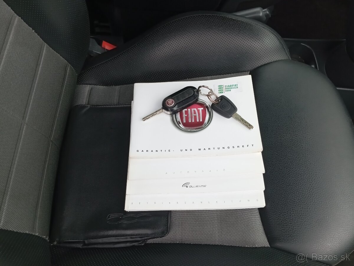 Fiat 500 1,2i, 93 000 km - 14