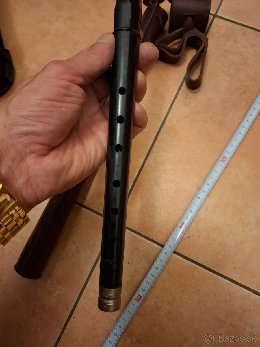 Nemecká vojenská flauta - 14