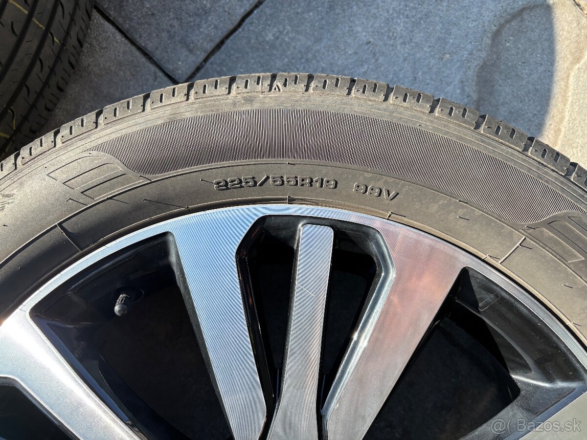Originál 19” disky Renault Koleos II - 14