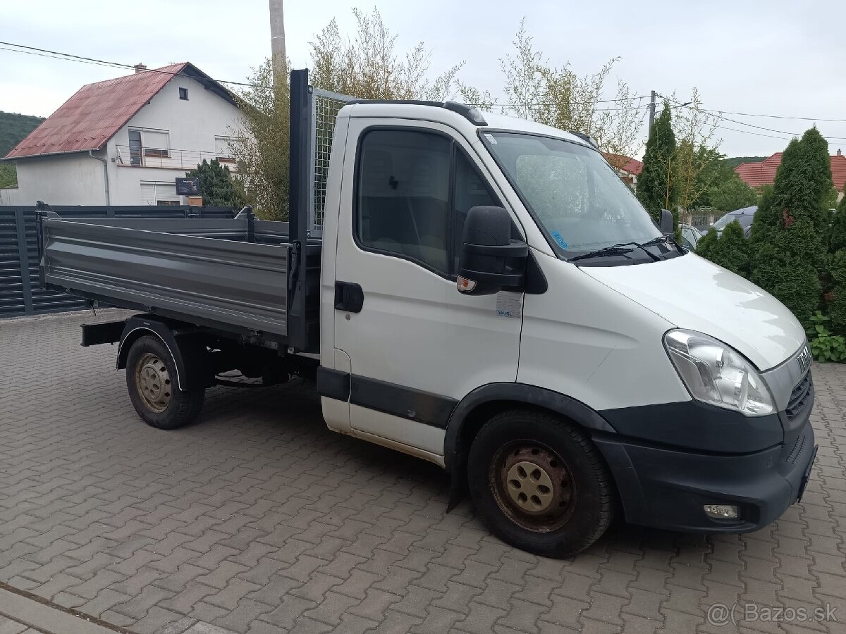 IVECO DAILY TROJSTRANNÝ VYKLÁPAČ - 14