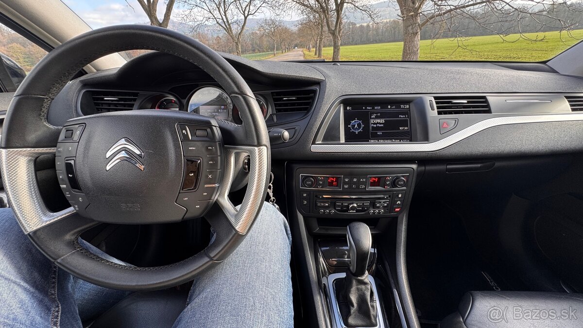 Predám Citroen C5 2.0 HDI 120 kw AT6 - 14