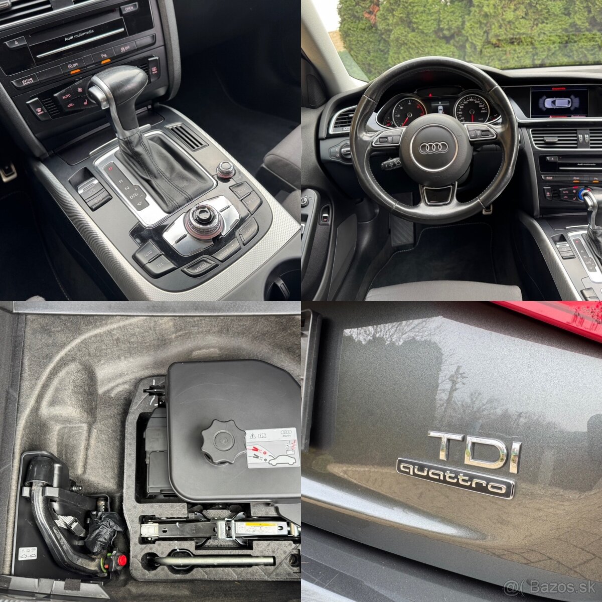 Audi A4 Avant 2.0Tdi 140kw QUATRO+S-Line+Navi+Tažne+Rok 2015 - 14