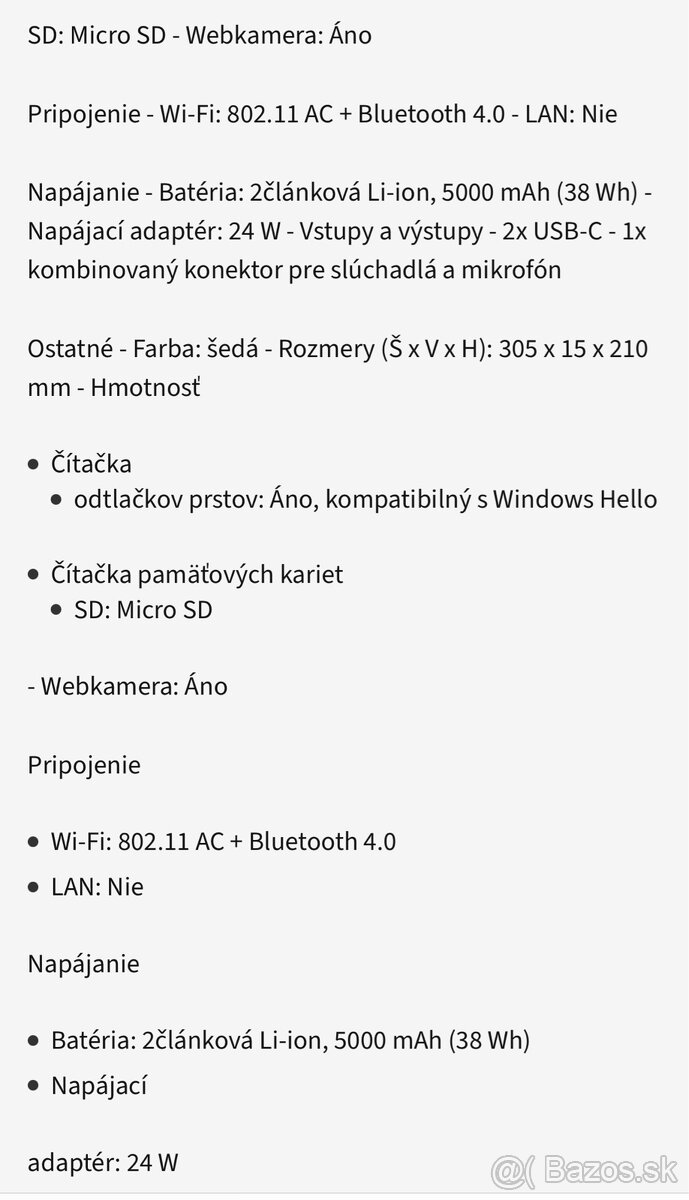 Notebook Visionbook Umag 13wg flex - 14