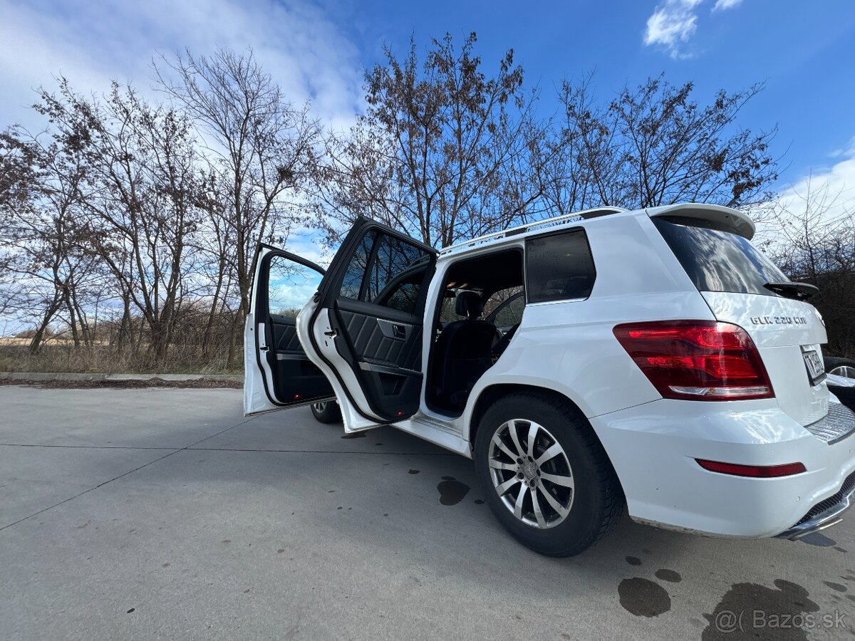 Mercedes-Benz GLK 220 CDI BlueTEC 4MATIC - 14
