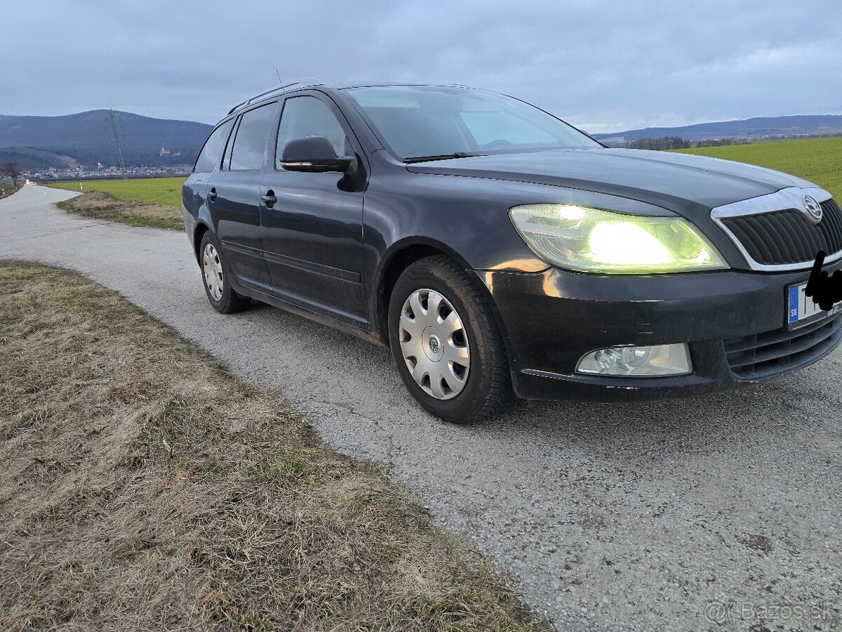 Skoda octavia 2.0tdi DSG 2009 - 14