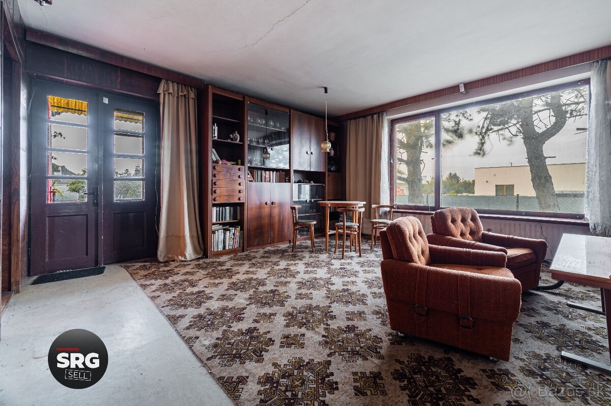 SRG | 4izb dom ideálny pre jedinečnú rekonštr. | Ľudovítov - 14