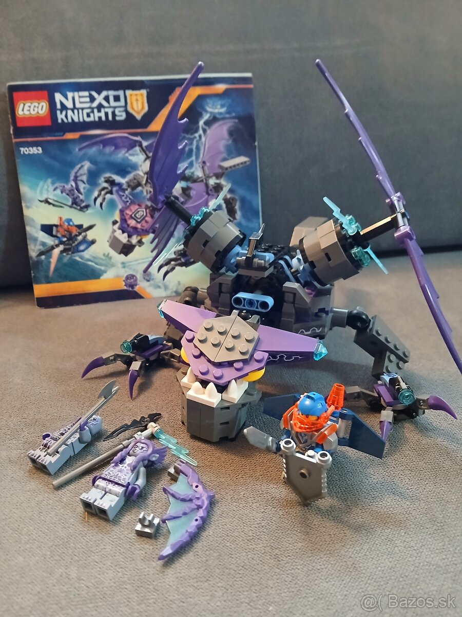 Predám rôzne Lego sety Nexto Knight. - 14