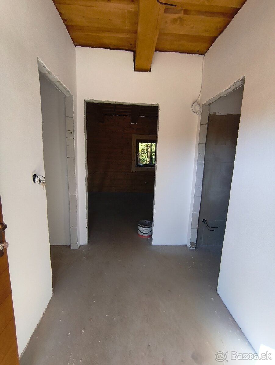 Rekreačná chata novostavba s IS Stará Bystrica - 14