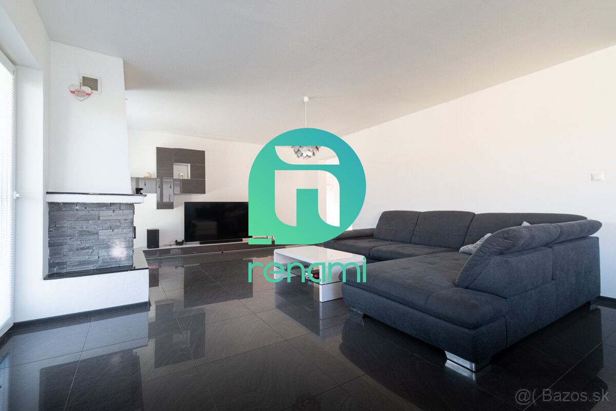 Priestranný 5 izb. Rodinný #Dom + #bazén a #garáž v Malých L - 14