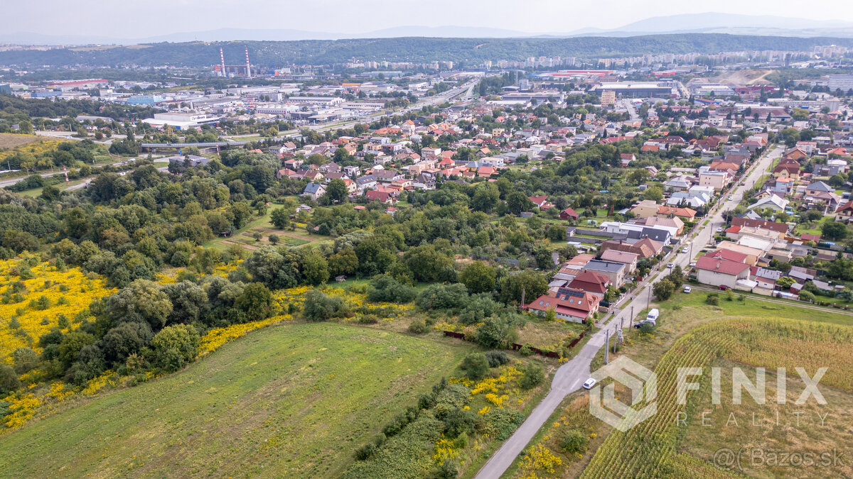 Predám 3 pozemky na výstavbu rodinných domov Košice - BARCA, - 14