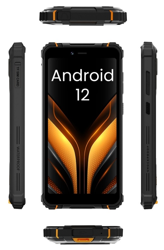 Predám odolný telefón 6″ 4G/LTE 7500mAh batéria - 14