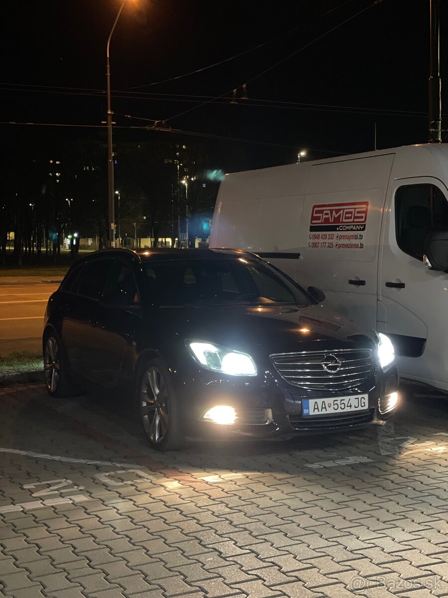 Opel Insignia Sport Tourer OPC - 14
