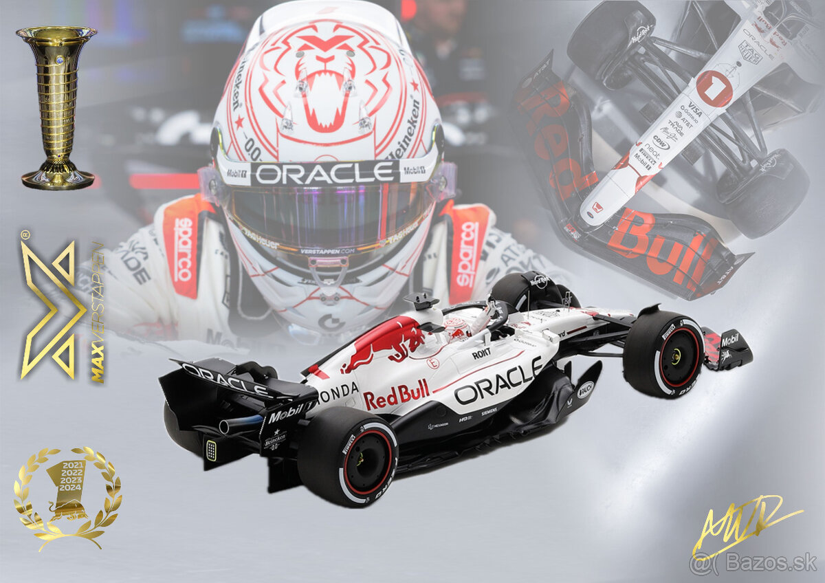 MAX VERSTAPPEN - JAPONSKO 2025 SET - 14