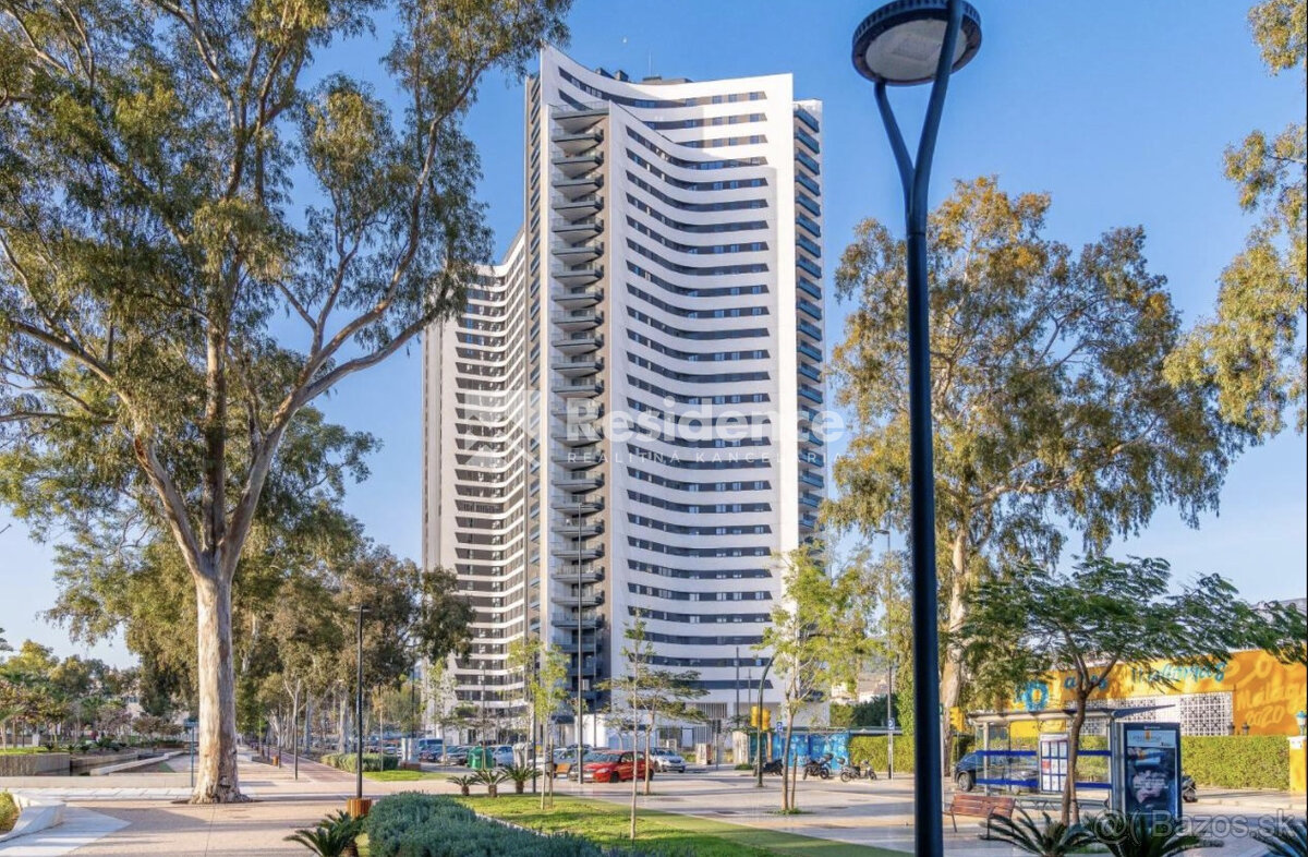 2- izbový apartmán v španielskej Malage - 14