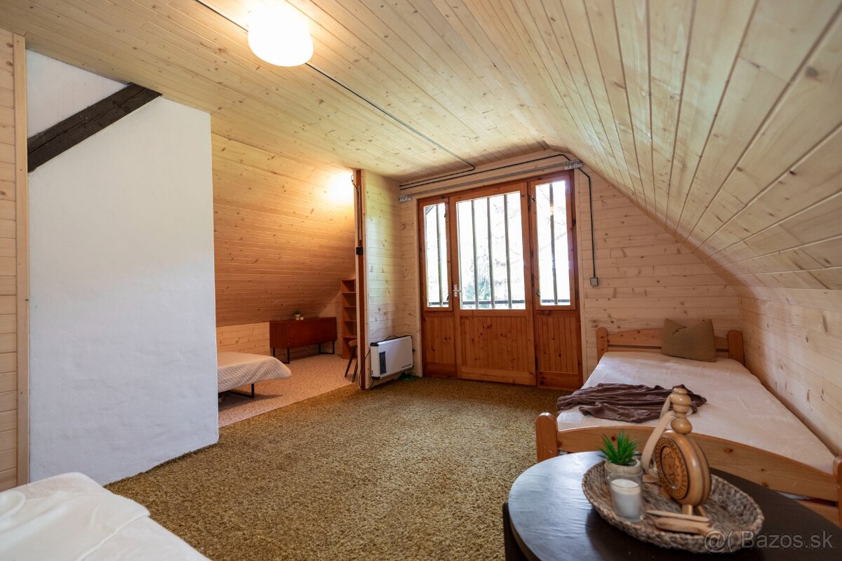 Rozprávková rekreačná chata - aj celoročná - Bienska dolina - 14
