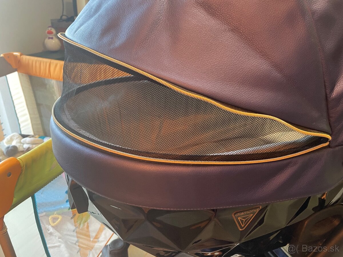 Junama Diamond + vajíčko Cybex Aton 5 - 14