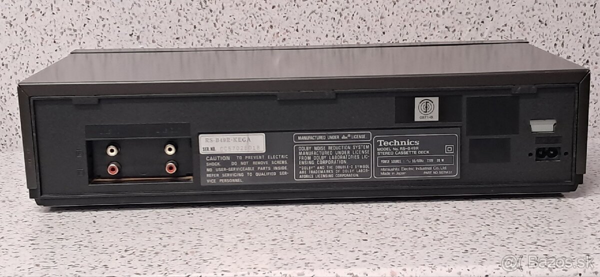 TECHNICS RS-B49R 》DBX 》AUTOREVERSE 》ATM - 14