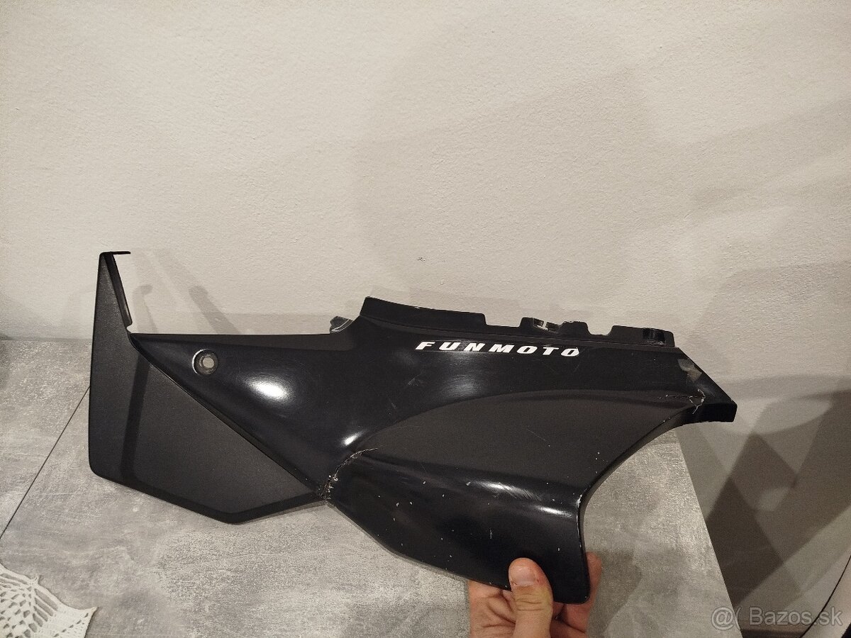 Honda Fmx 650 plast ľavy strana - 14