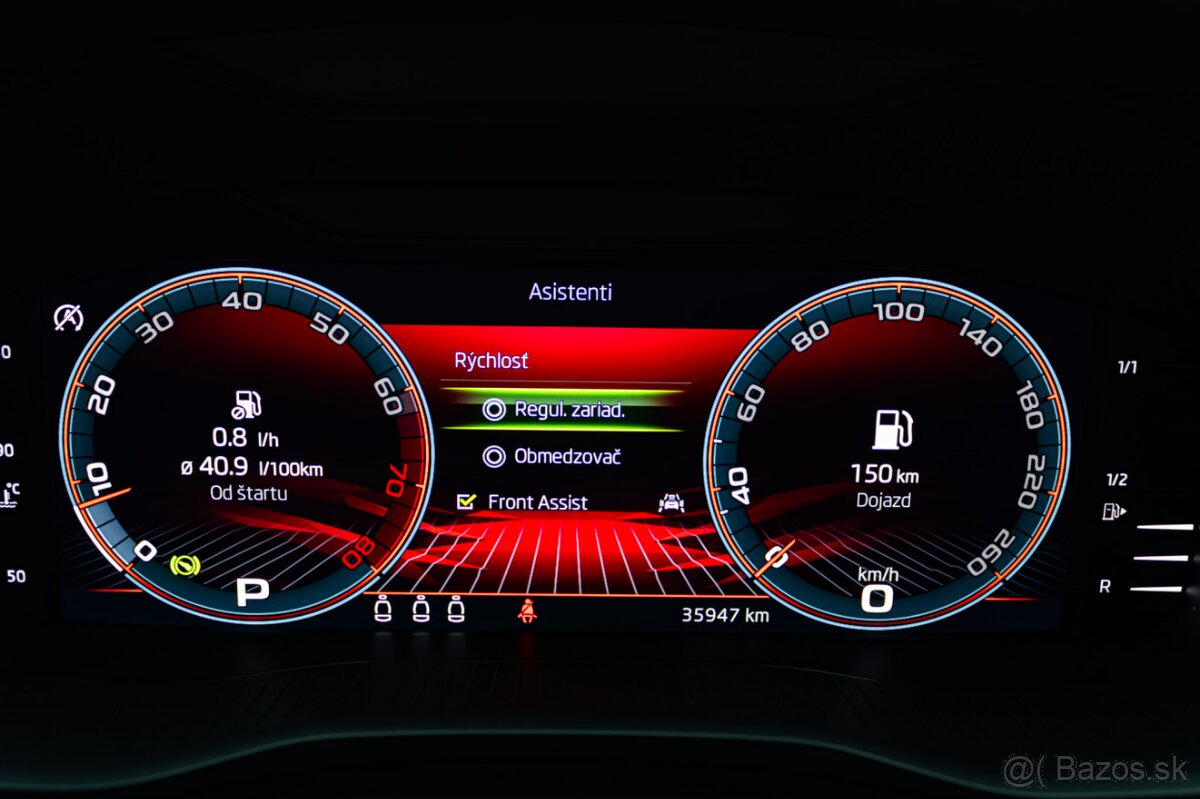 Škoda Kodiaq RS 2.0 TSI 180kW / Virtual kokpit / Pamäť / - 14