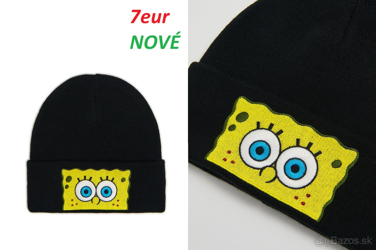 Zimná čiapka Rick and Morty, South Park, Pokémon - 14