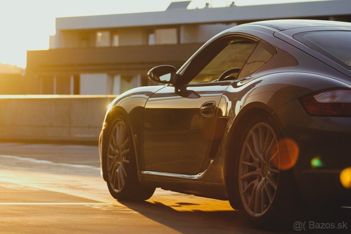 Porsche Cayman S 3.4l Manual - 14