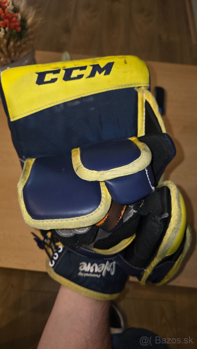 Set Lapačka a Vyražačka CCM Extreme Flex III - 14