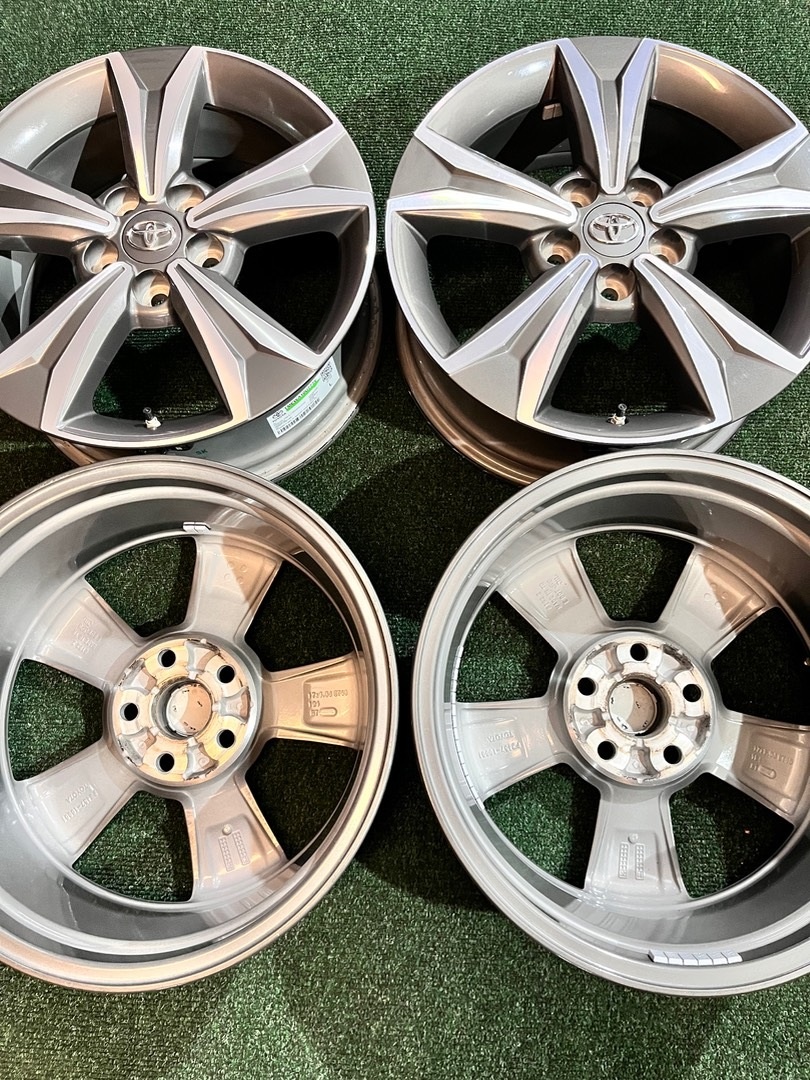 5x114,3 R17 Toyota C-HR - originál alu disky + senzor - TOP - 14