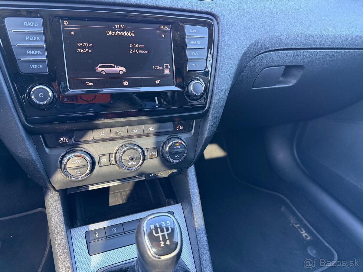 Škoda Octavia Combi 1.6 TDi 77 kw - 14