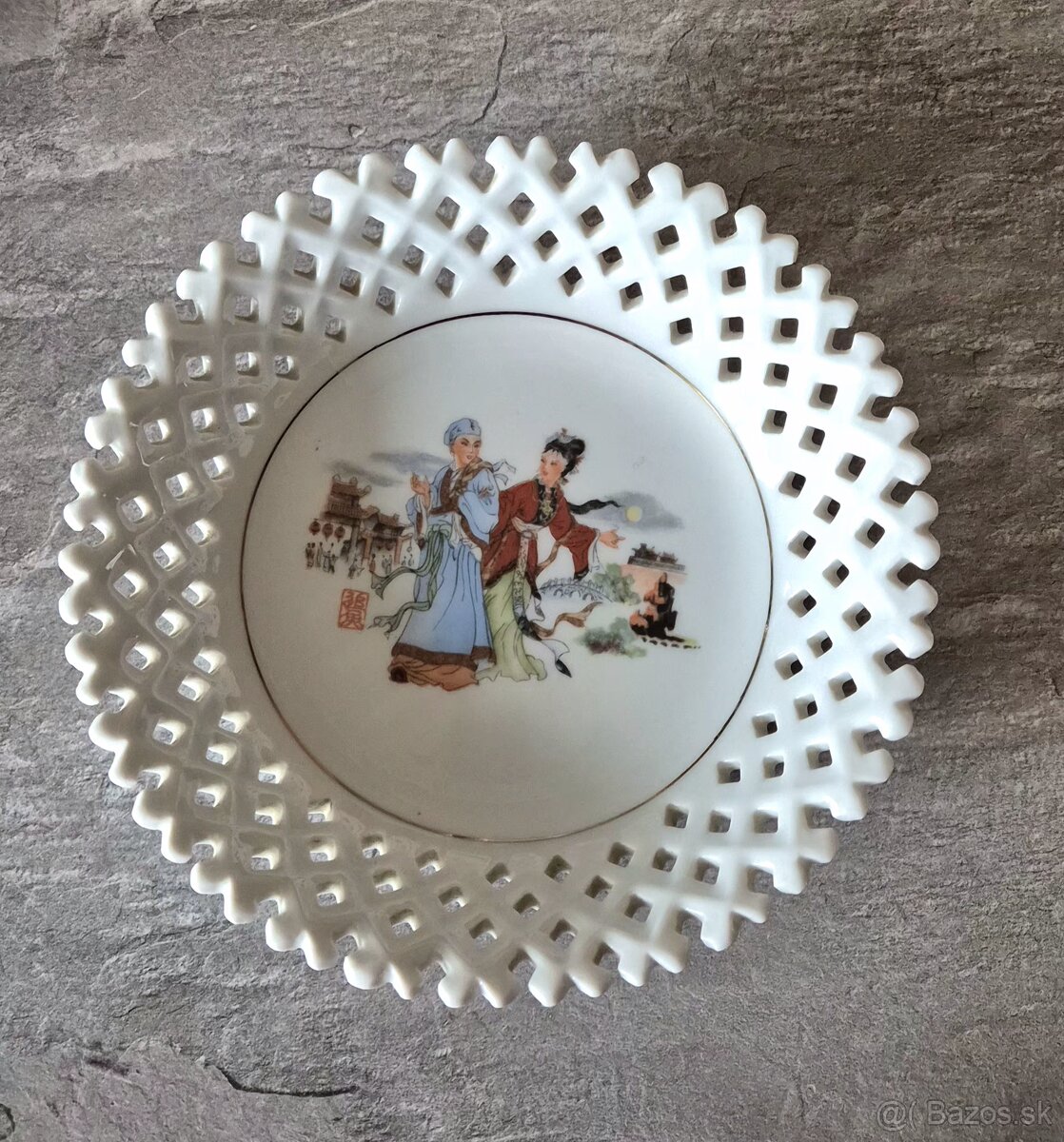 Značkový porcelán, porcelánová bábika - 14