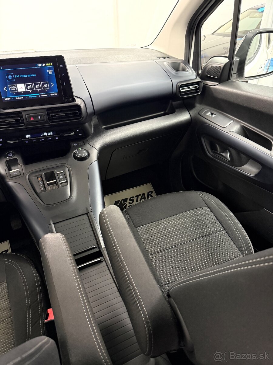 Peugeot RIFTER LONG ALLURE PACK Electric 136k 50kWh - 14