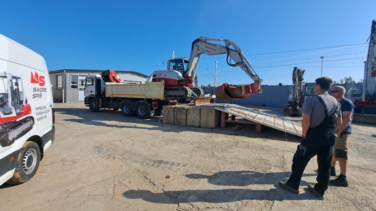 Zemné a výkopové práce,búracie práce, autodoprava, minibager - 14