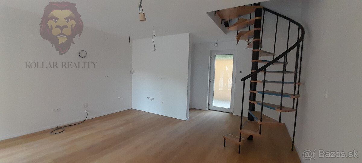 3 - izbový mezonet v bytovom dome v obci Banka, Piešťany - 14