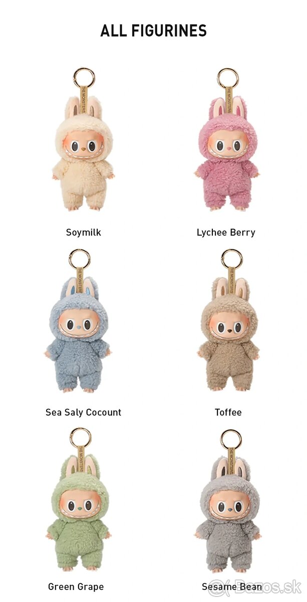 POPMART - Labubu - Exciting Macaron ORIGINÁL - 14