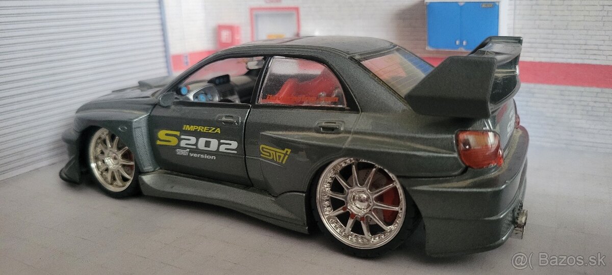 Predam tuningove modely aut v 1:24 mierke - 14