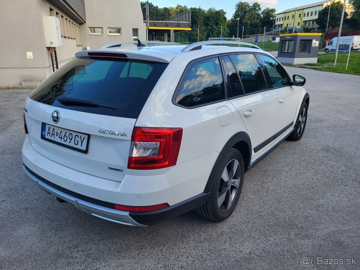 Octavia 3 Scout,2.0tdi 135kw DSG6 - 14