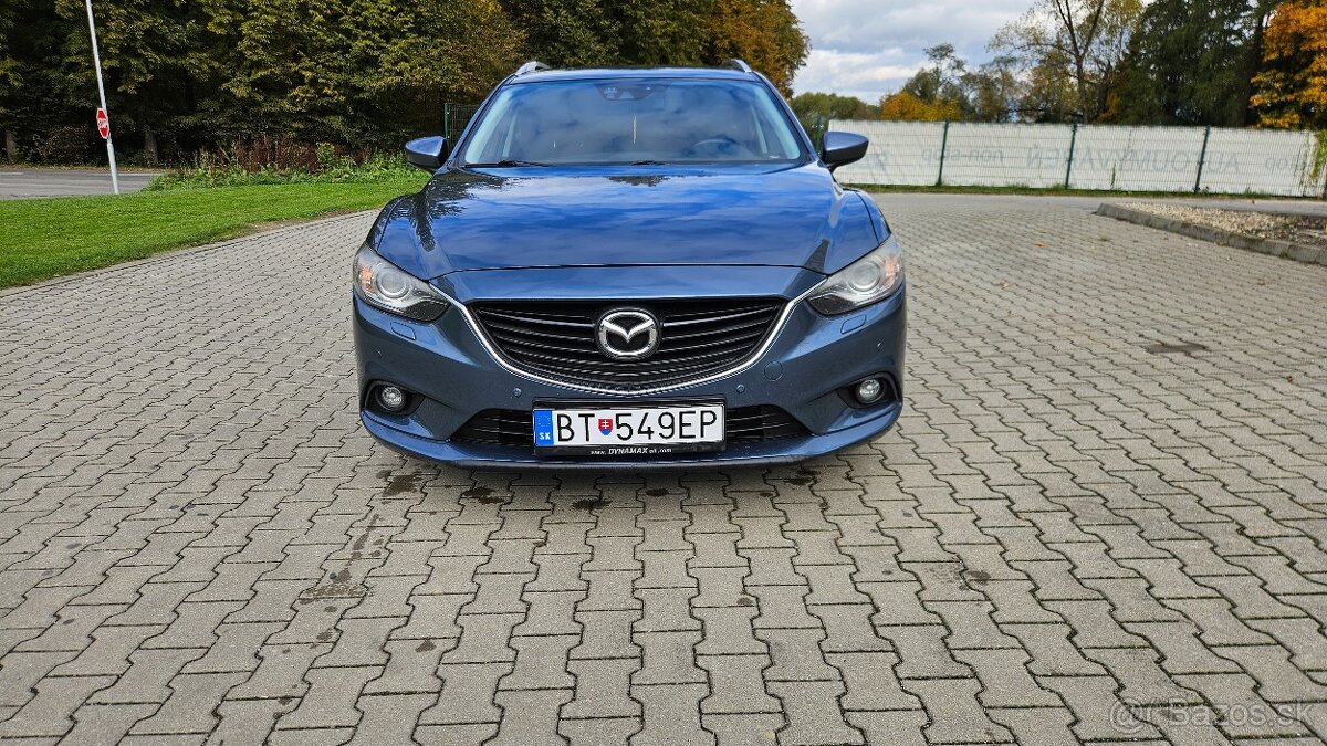 Mazda 6 Combi (Wagon) 6 2.2 Skyactiv-D Revolution A/T - 14
