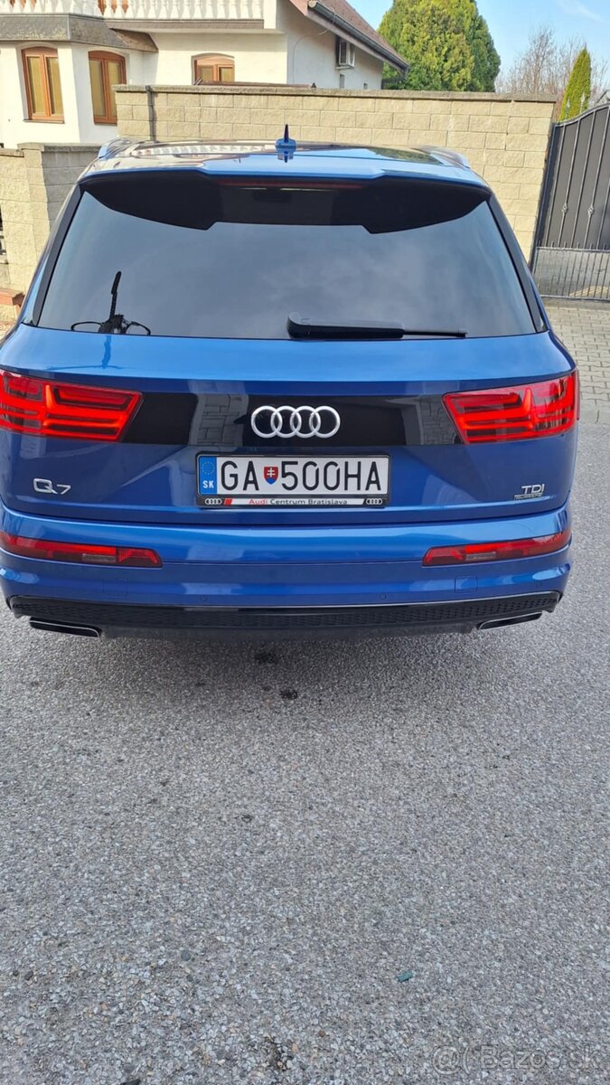 Audi Q7 3.0 TDI 272k quattro tiptronic 8-st. - 14