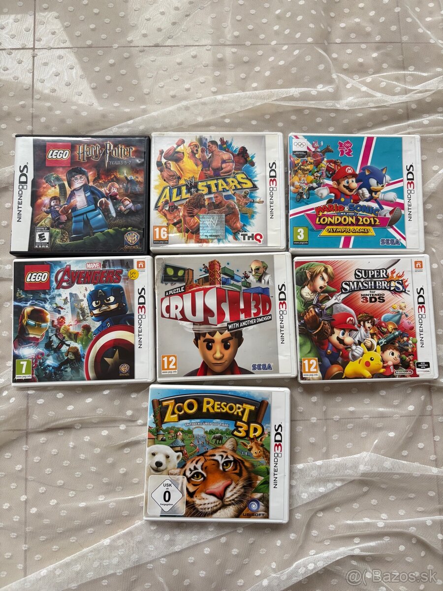 Nintendo 3DS XL + Hry + Modded card - 14