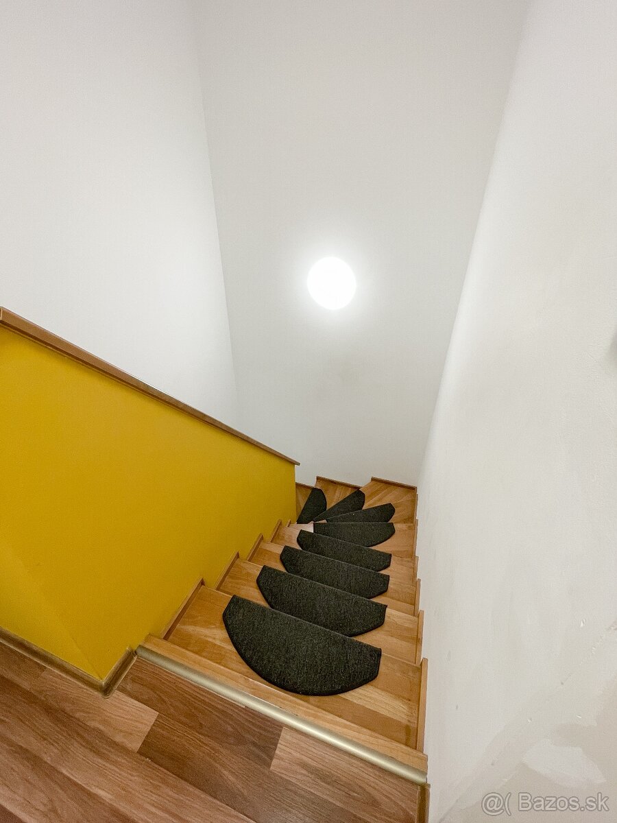 4 izb. mezonetový byt so záhradkou v obci Hviezdoslavov - 14