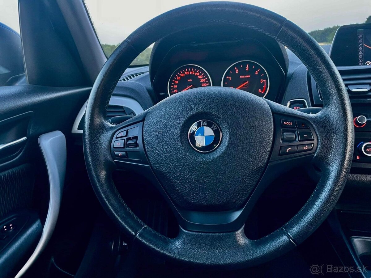 BMW rad 1 116d F20 - 14