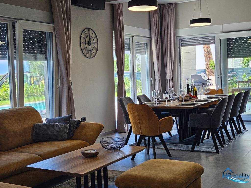 ☀Nin(HR) – zariadená, moderná rodinná vila s bazénom ☀ - 14