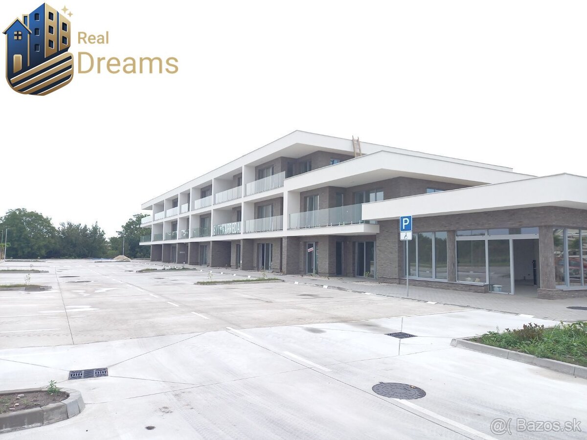 SKOLAUDOVANÉ Posledné voľné obchodné priestory na predaj v - 14