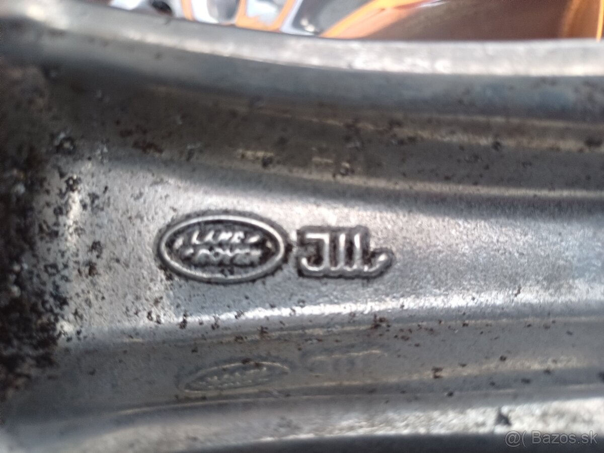 Orig. hliníkové disky Land Rover R20, 5x120 - 14