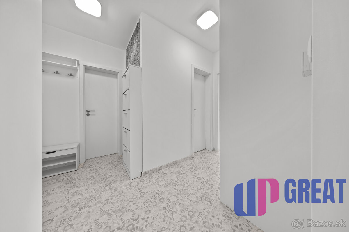 VEĽKOMETRÁŽNY, BEZBARIÉROVÝ 2-IZBOVÝ BYT V NOVOSTAVBE, CENTR - 14