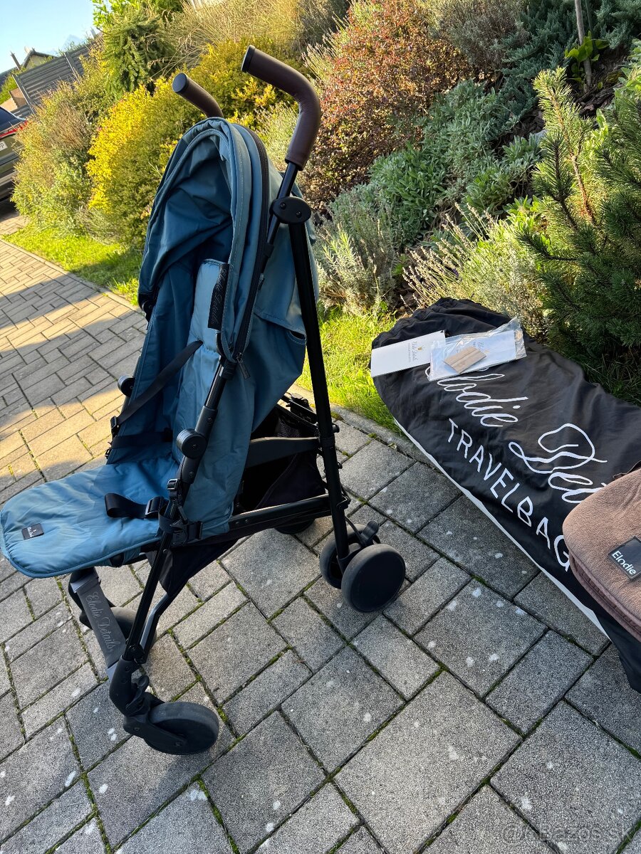 Golfovy kocik Elodie Details Stroller 3.0 Petrol - 14