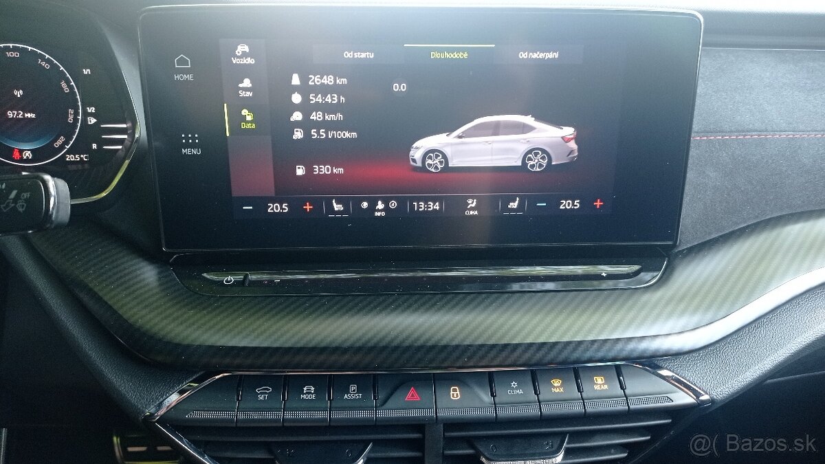 Škoda Octavia, 2.0 TDi RS 147KW - 14