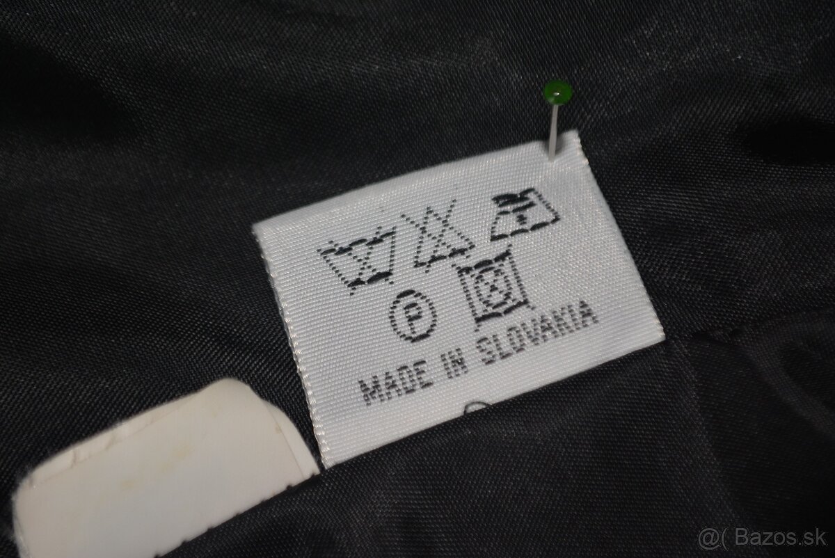 Vlneno-kašmírový kabát s kožušinkou, veľ. L/42 - 14