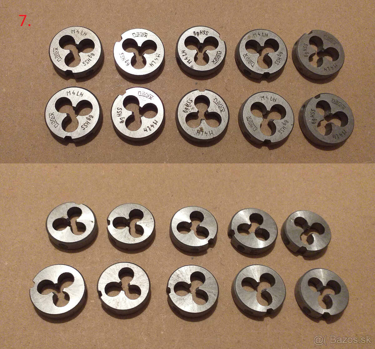 Závitníky a očká na predaj - 14